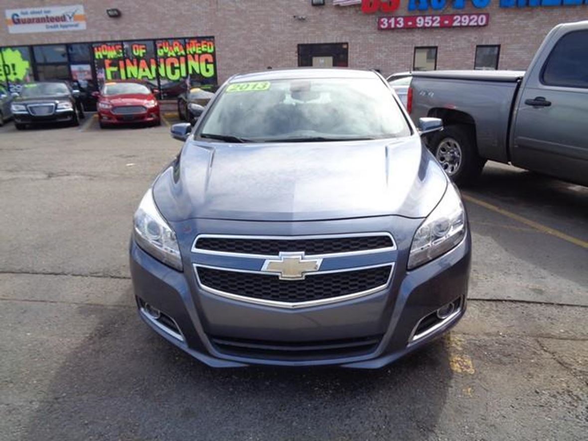 2013 Chevrolet Malibu for sale by owner in Redford