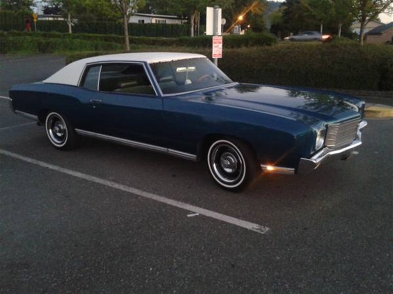 1970 Chevrolet Monte Carlo for sale by owner in SNOHOMISH