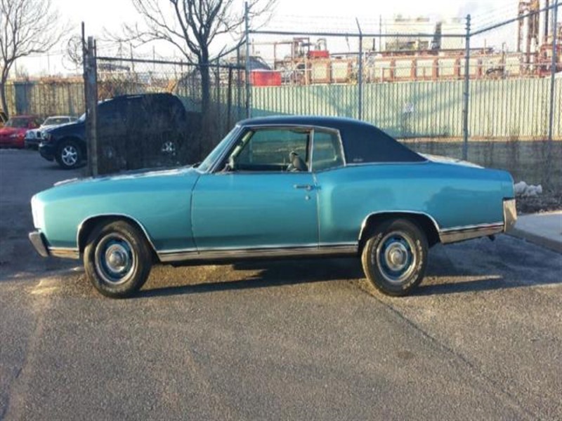 1970 Chevrolet Monte Carlo for sale by owner in WAYNE