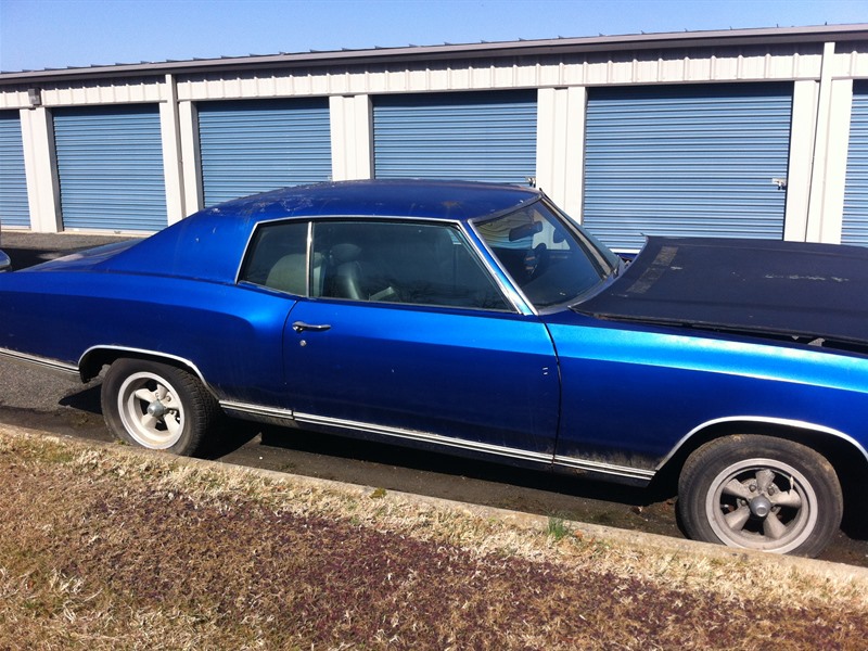 1971 Chevrolet Monte Carlo for sale by owner in BEL AIR