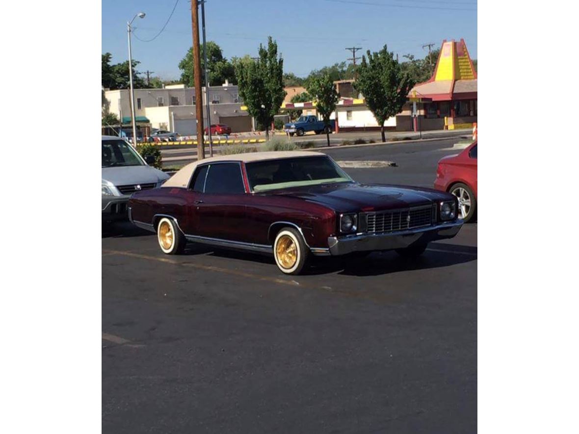 1972 Chevrolet Monte Carlo for sale by owner in Albuquerque