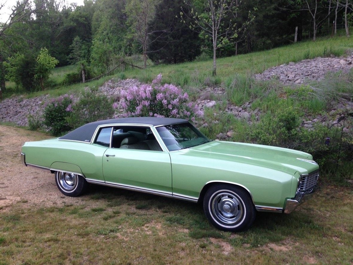 1972 Chevrolet Monte Carlo for sale by owner in Clifton