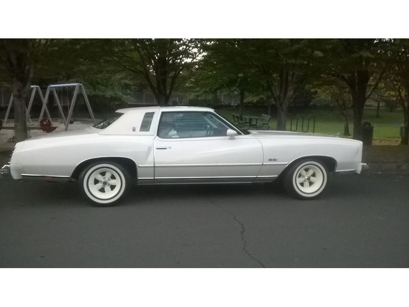 1977 Chevrolet Monte Carlo for sale by owner in VANCOUVER