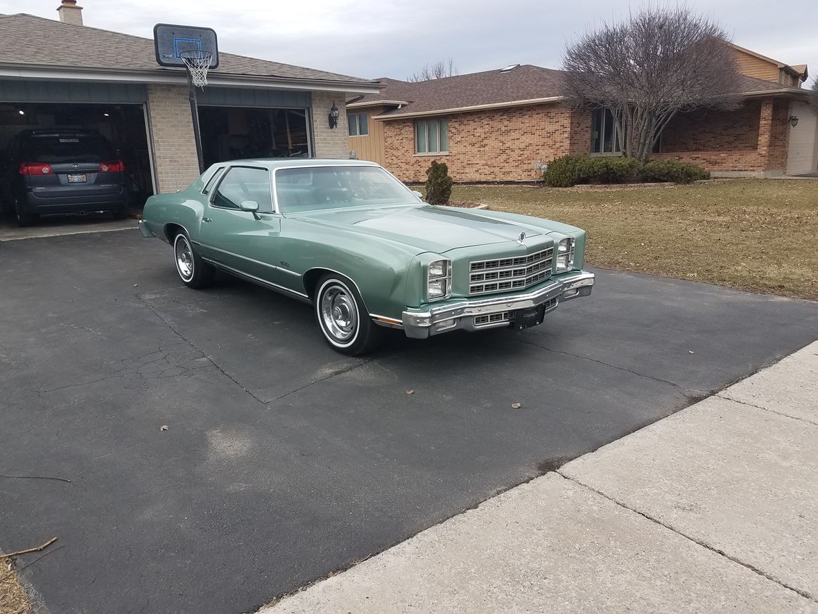 1977 Chevrolet Monte Carlo for sale by owner in Lockport