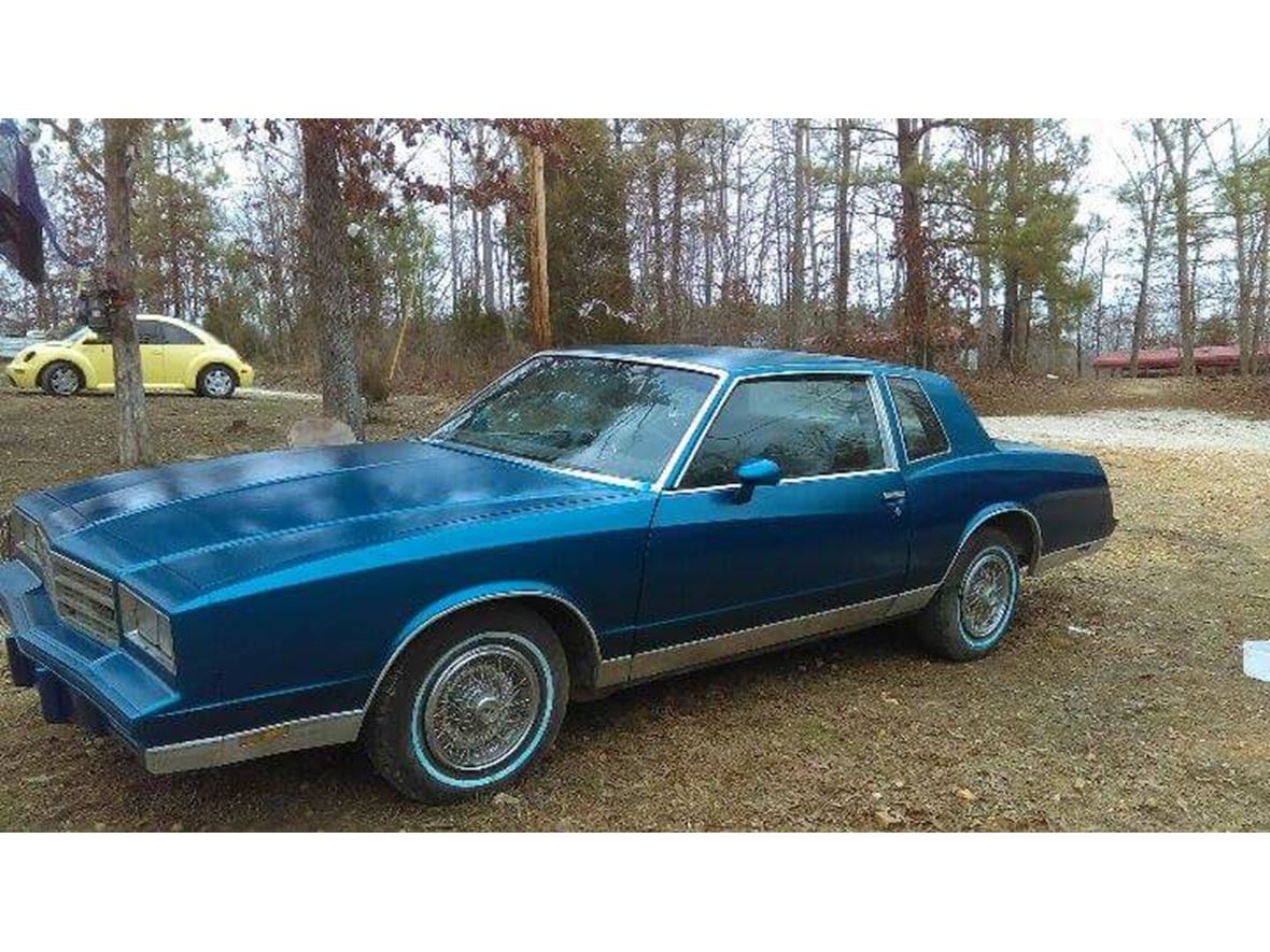 1984 Chevrolet Monte Carlo for sale by owner in Big Sandy