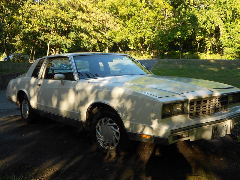 1985 Chevrolet Monte Carlo for sale by owner in NEW WINDSOR