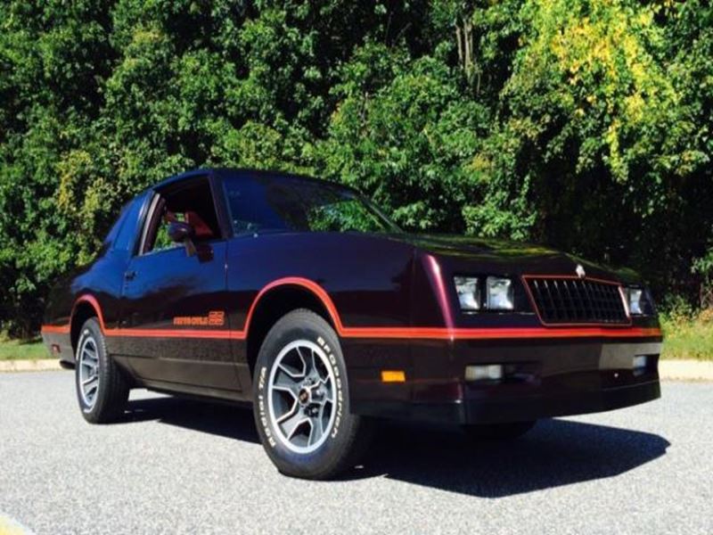 1985 Chevrolet Monte Carlo for sale by owner in Funkstown