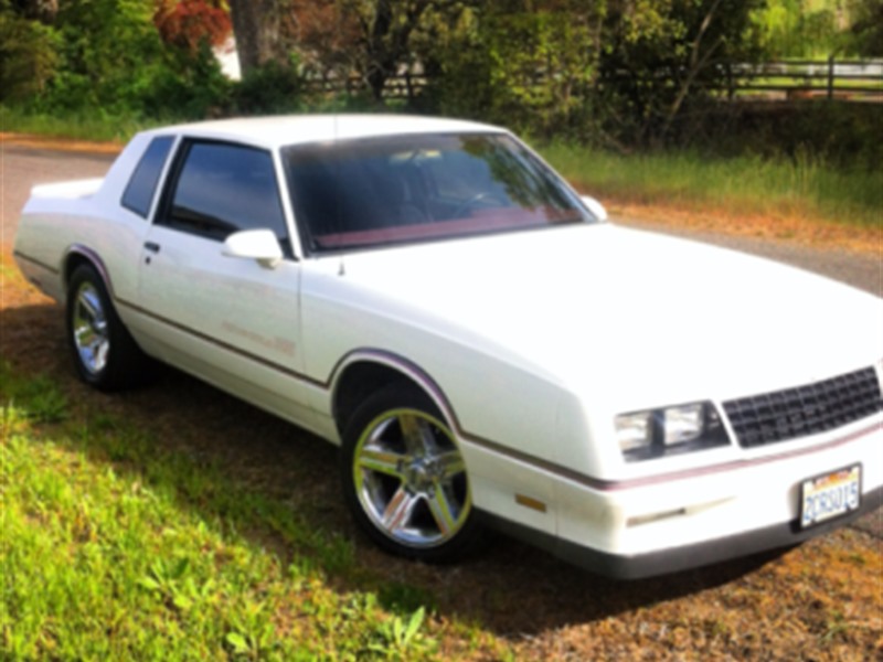 1986 Chevrolet Monte Carlo for sale by owner in VACAVILLE