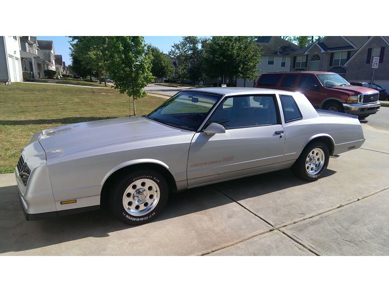 1986 Chevrolet Monte Carlo for sale by owner in Hampton