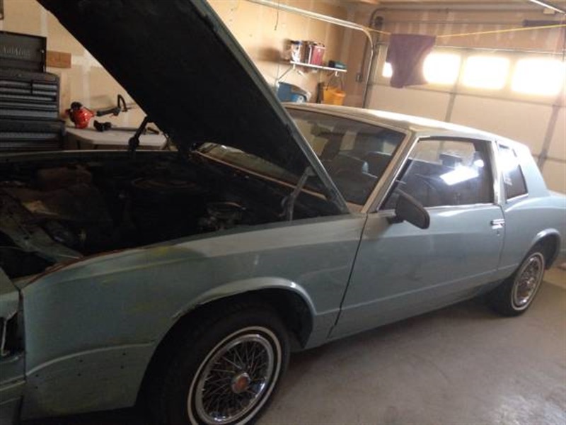 1987 Chevrolet Monte Carlo for sale by owner in BRENTWOOD
