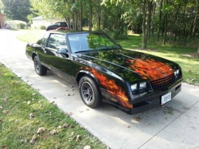 1987 Chevrolet Monte Carlo for sale by owner in Winesburg