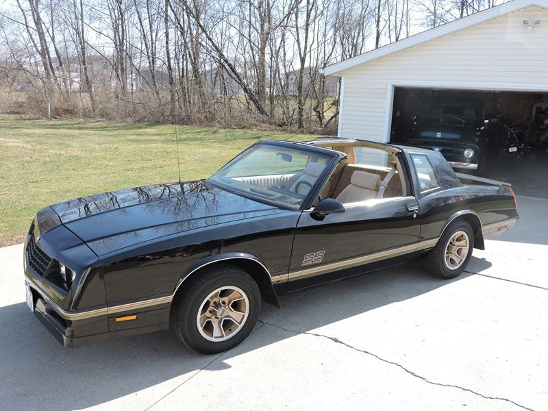 1987 Chevrolet Monte Carlo for sale by owner in Heath