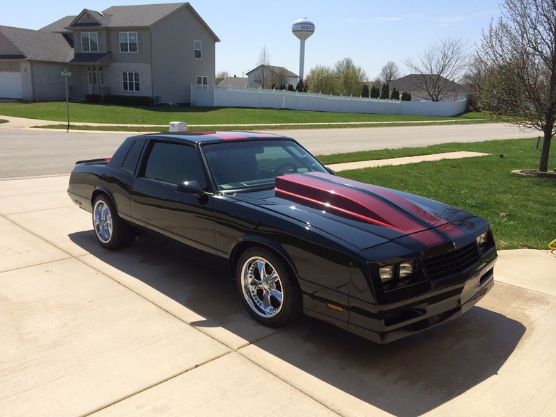 1987 Chevrolet Monte Carlo for sale by owner in Manteno