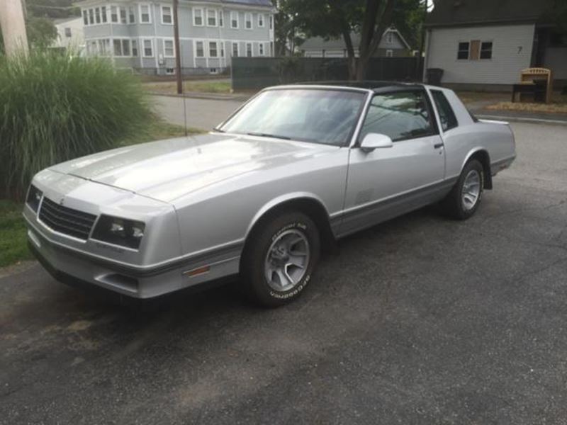 1987 Chevrolet Monte Carlo for sale by owner in Carlisle