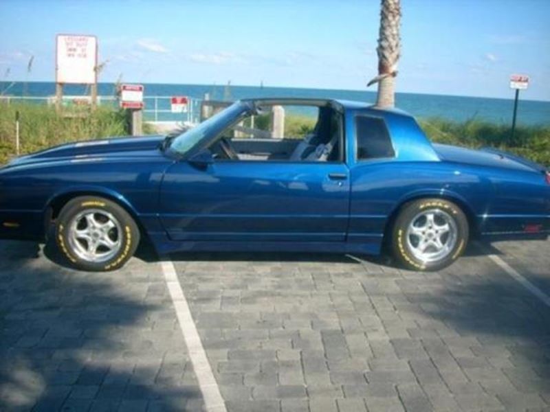 1988 Chevrolet Monte Carlo for sale by owner in Palm Bay