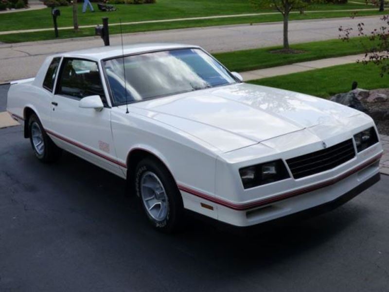 1988 Chevrolet Monte Carlo for sale by owner in Gilman