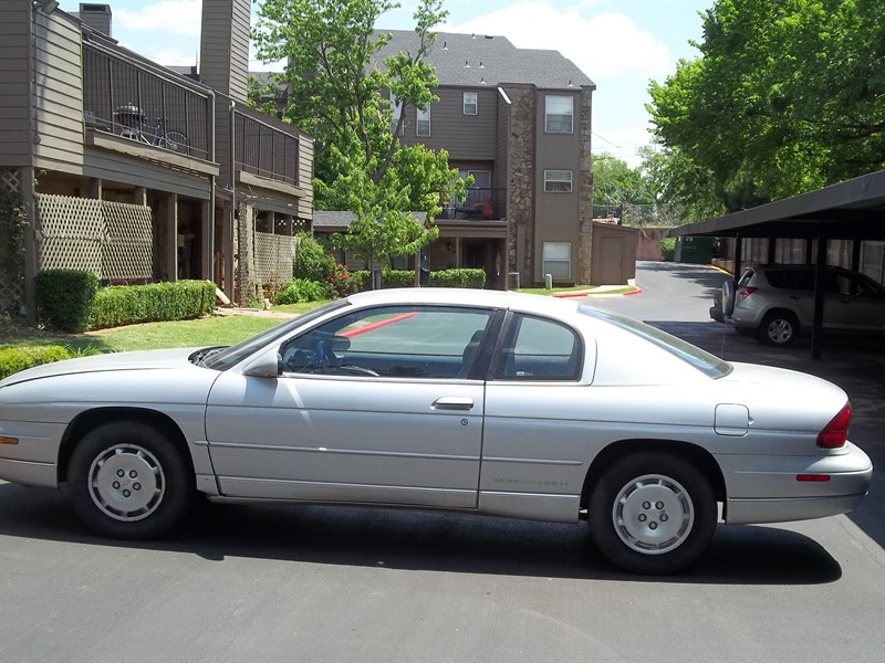 1995 Chevrolet Monte Carlo for sale by owner in OKLAHOMA CITY