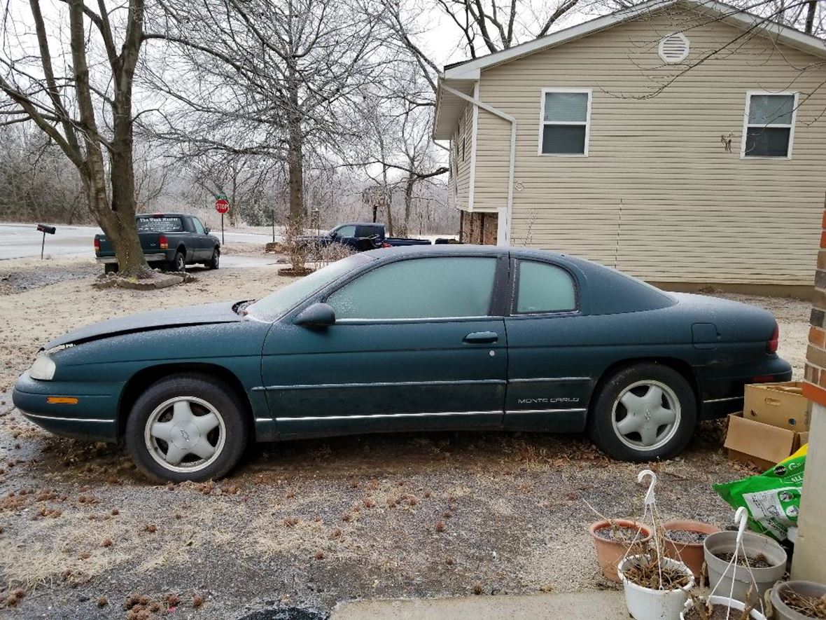 1998 Chevrolet Monte Carlo for sale by owner in Eldon