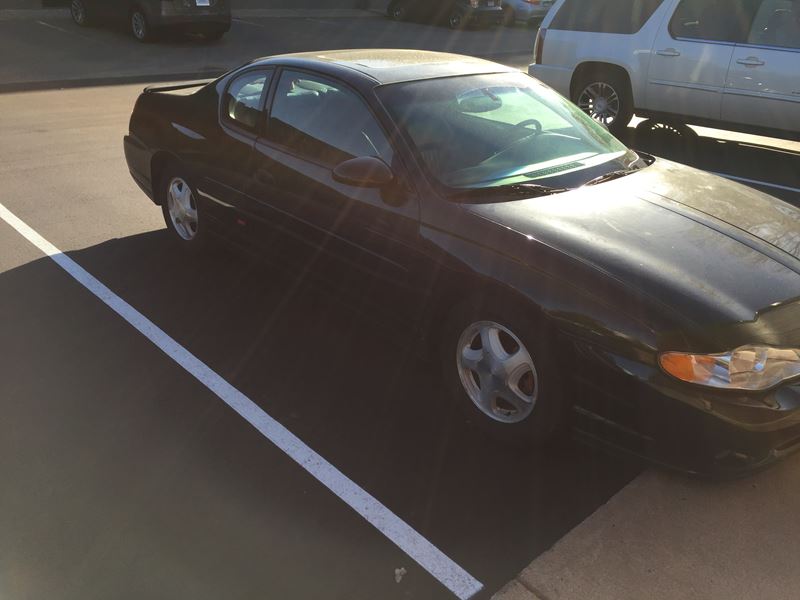 2000 Chevrolet Monte Carlo for sale by owner in Saint Paul