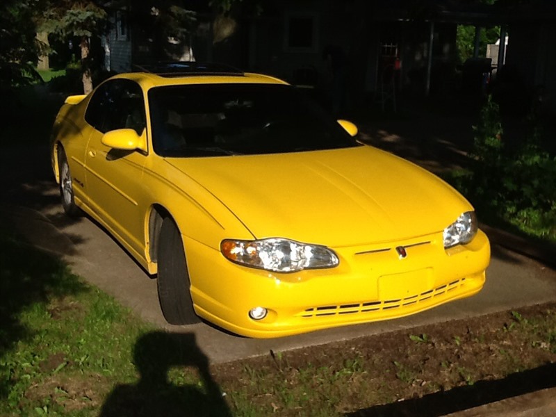 2002 Chevrolet Monte Carlo for sale by owner in DIMONDALE