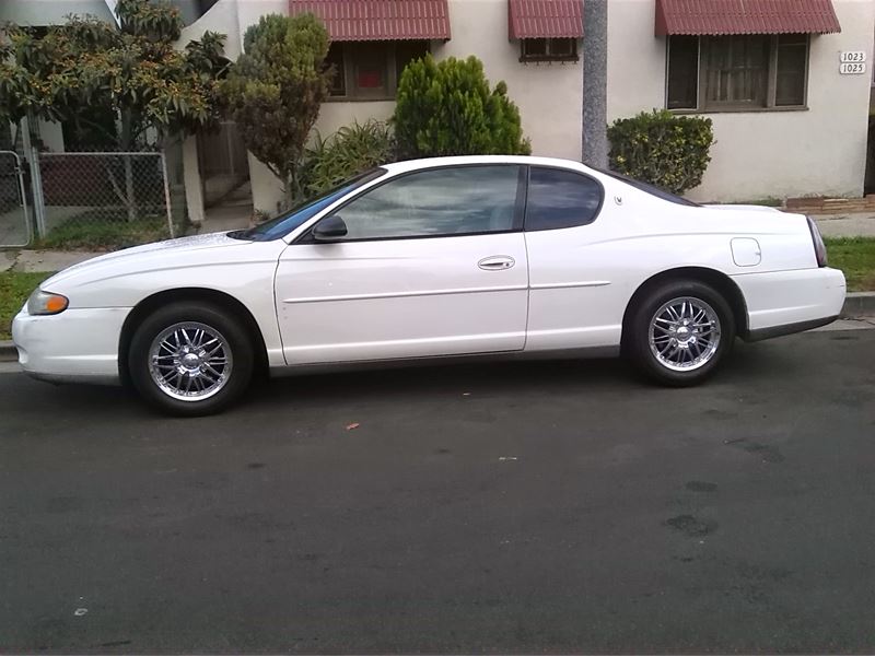 2002 Chevrolet Monte Carlo for sale by owner in LOS ANGELES