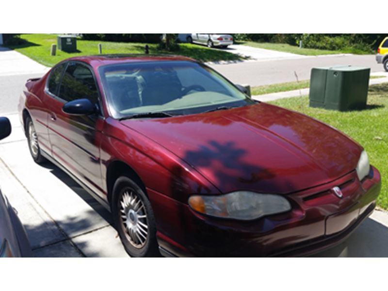 2002 Chevrolet Monte Carlo for sale by owner in Charleston