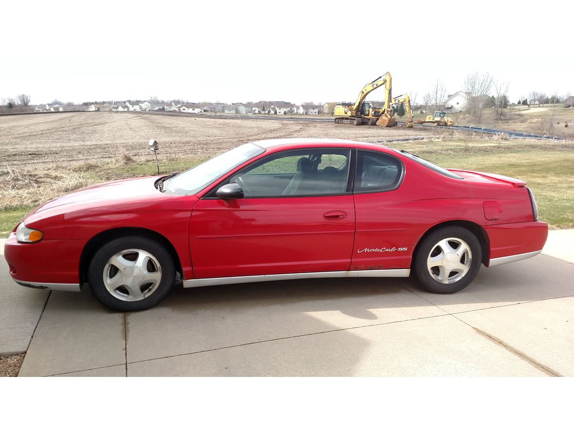 2002 Chevrolet Monte Carlo for sale by owner in Mantorville