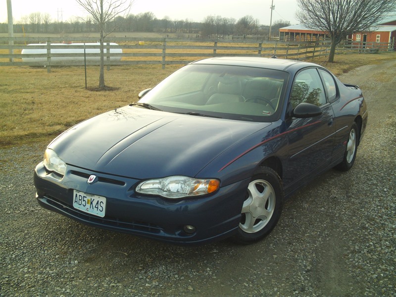 2003 Chevrolet Monte Carlo for sale by owner in CENTRALIA
