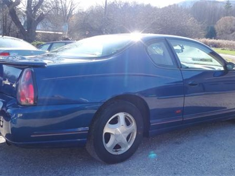 2003 Chevrolet Monte Carlo for sale by owner in CASSELBERRY