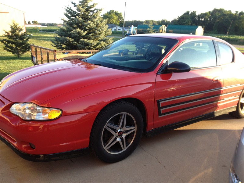2004 Chevrolet Monte Carlo SS for sale by owner in ALMA
