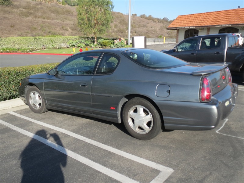 2004 Chevrolet Monte Carlo for sale by owner in LAGUNA NIGUEL