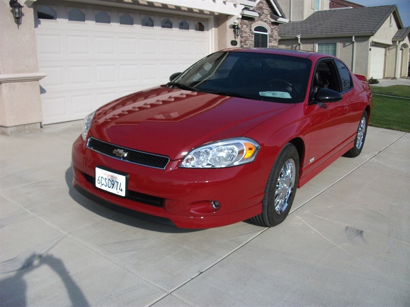2007 Chevrolet Monte Carlo for sale by owner in MANTECA