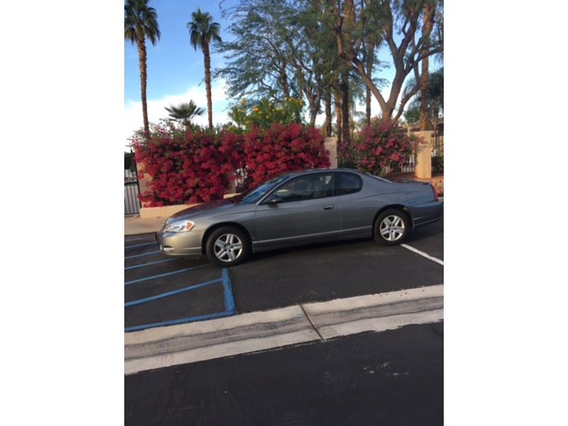 2007 Chevrolet Monte Carlo for sale by owner in Rancho Mirage