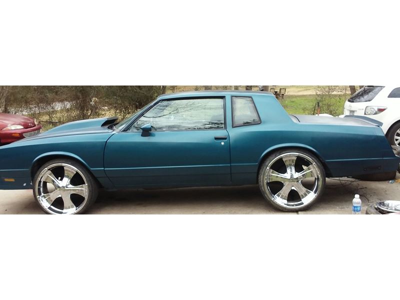 1983 Chevrolet Monte Carlo SS for sale by owner in ACWORTH