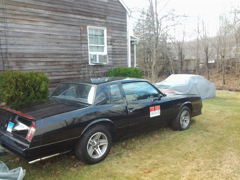 1985 Chevrolet monte carlo ss for sale by owner in BRIDGEPORT