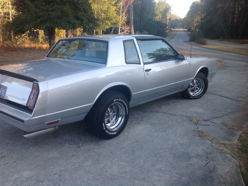 1986 Chevrolet Monte Carlo SS for sale by owner in SOUTHPORT