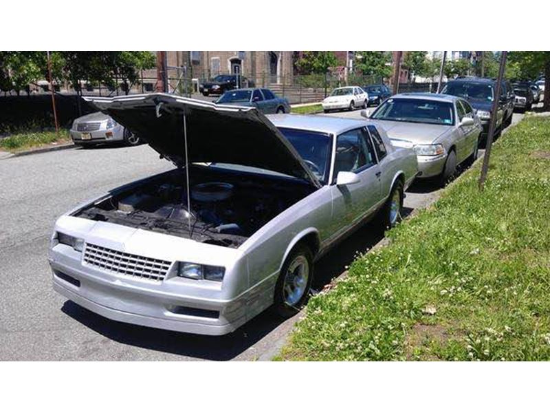 1987 Chevrolet Monte Carlo ss for sale by owner in HALEDON