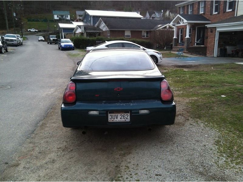 2000 Chevrolet Montecarlo ss for sale by owner in Logan