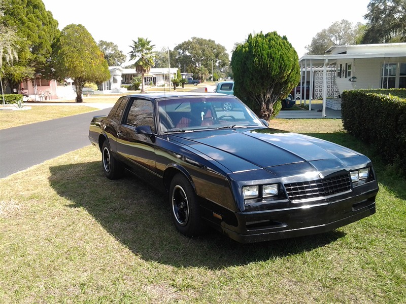 1987 Chevrolet monty carlo for sale by owner in ZEPHYRHILLS
