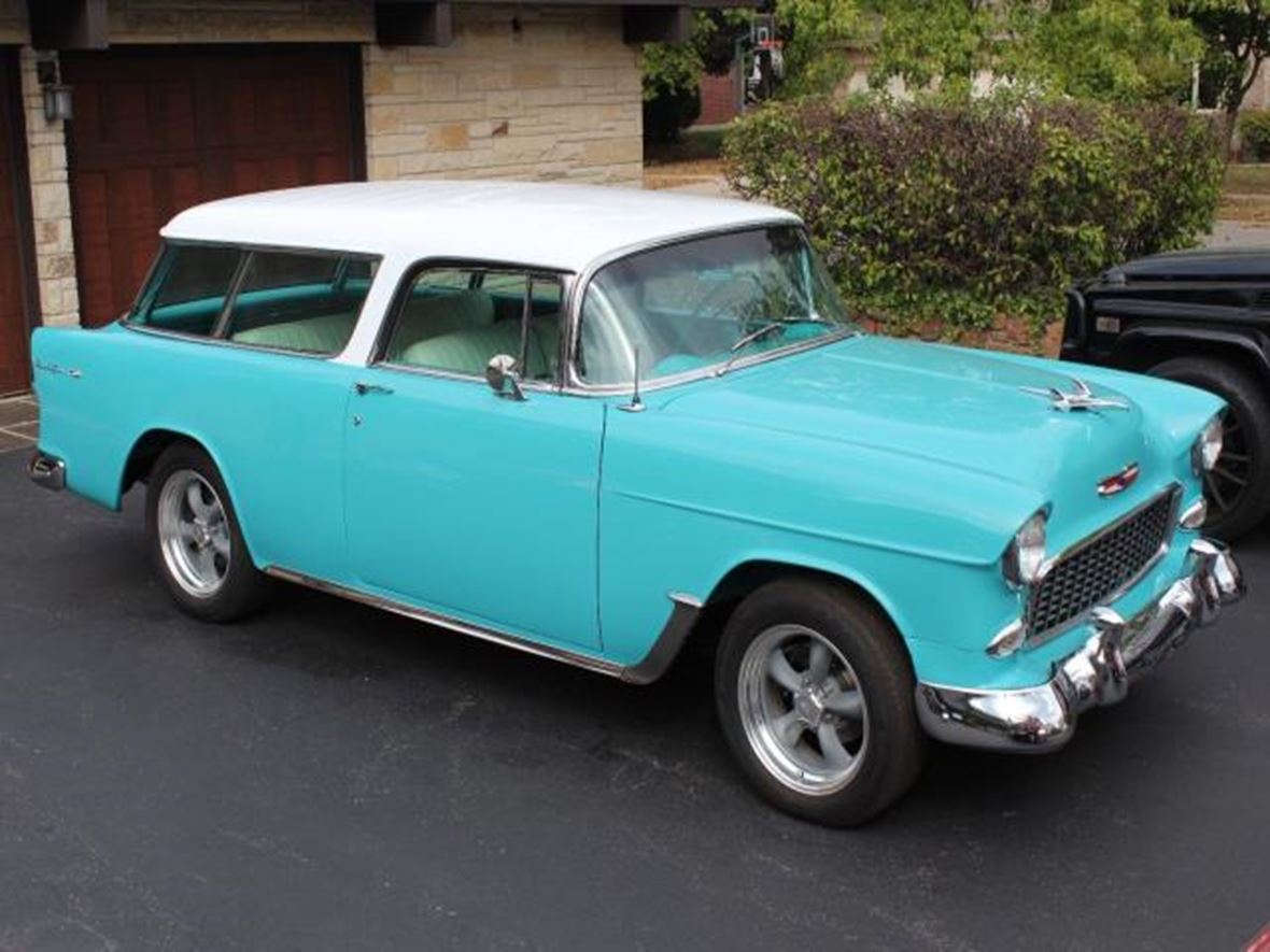 1955 Chevrolet Nomad for sale by owner in Chicago