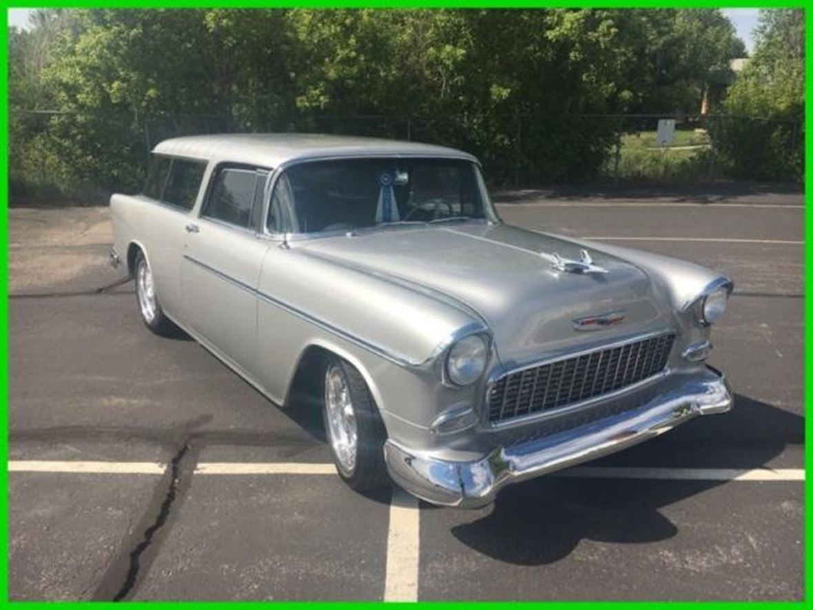 1955 Chevrolet Nomad for sale by owner in Rockport
