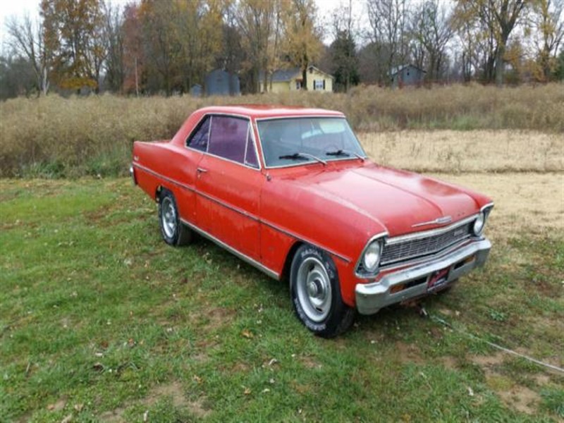 1966 Chevrolet Nova for sale by owner in INGALLS