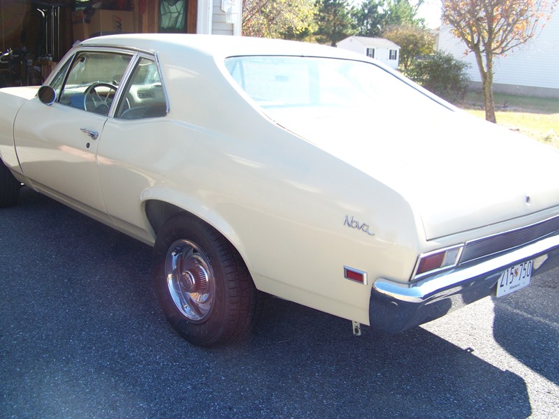 1968 Chevrolet Nova for sale by owner in SALISBURY