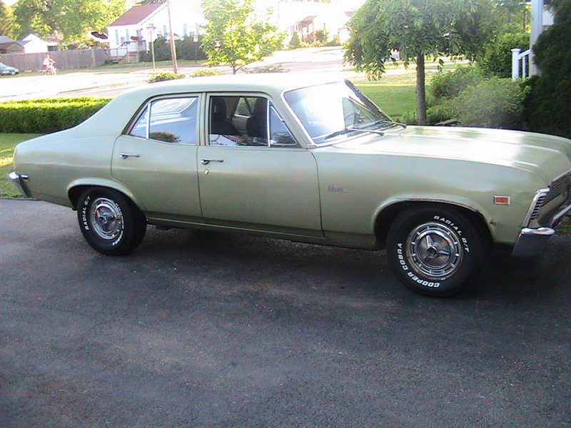 1969 Chevrolet nova for sale by owner in COLUMBUS