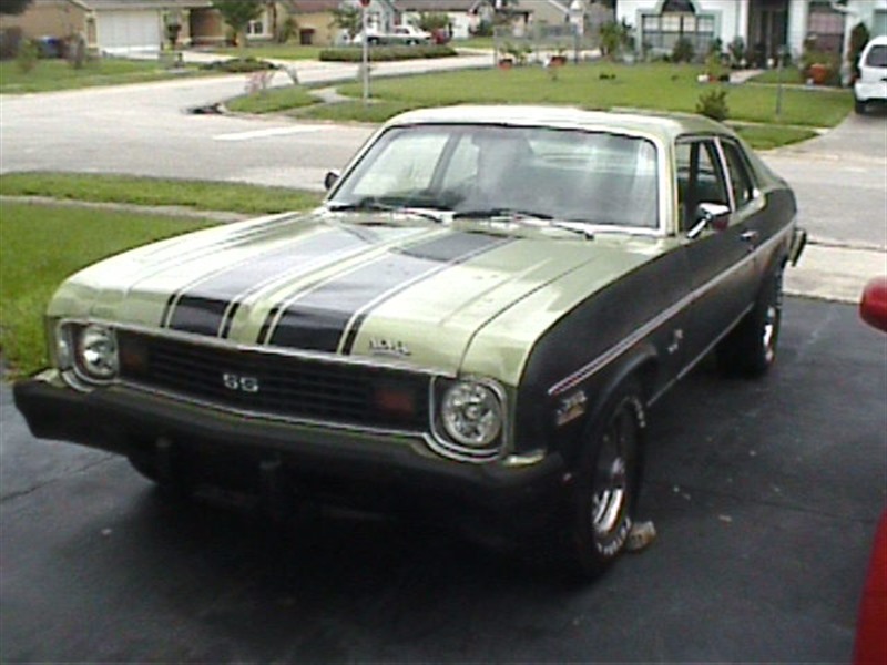 1974 Chevrolet Nova for sale by owner in KISSIMMEE