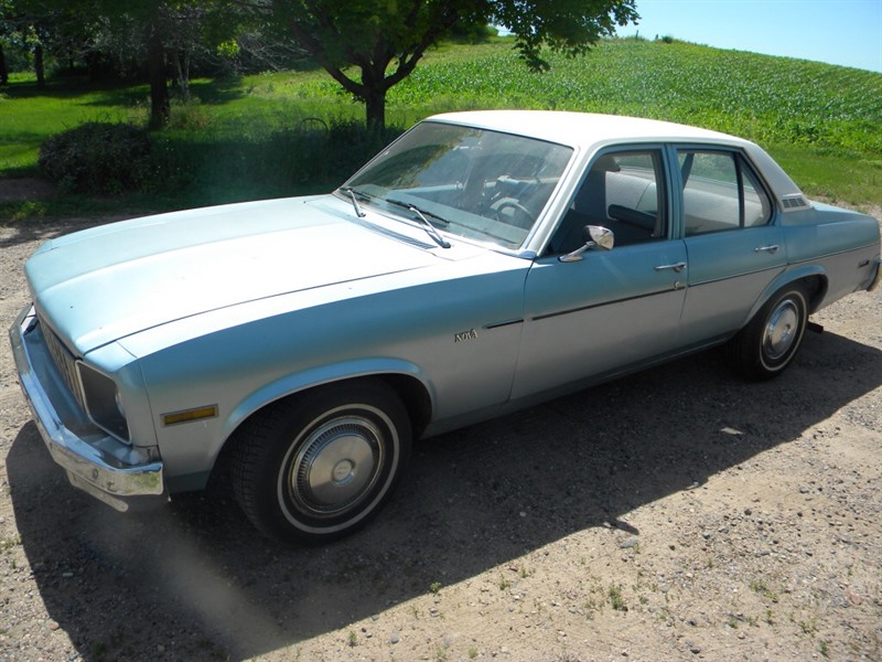 1977 Chevrolet Nova for sale by owner in MONTICELLO