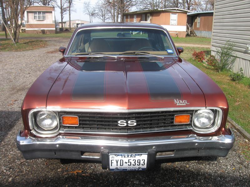 1974 Chevrolet Nova SS for sale by owner in Alba