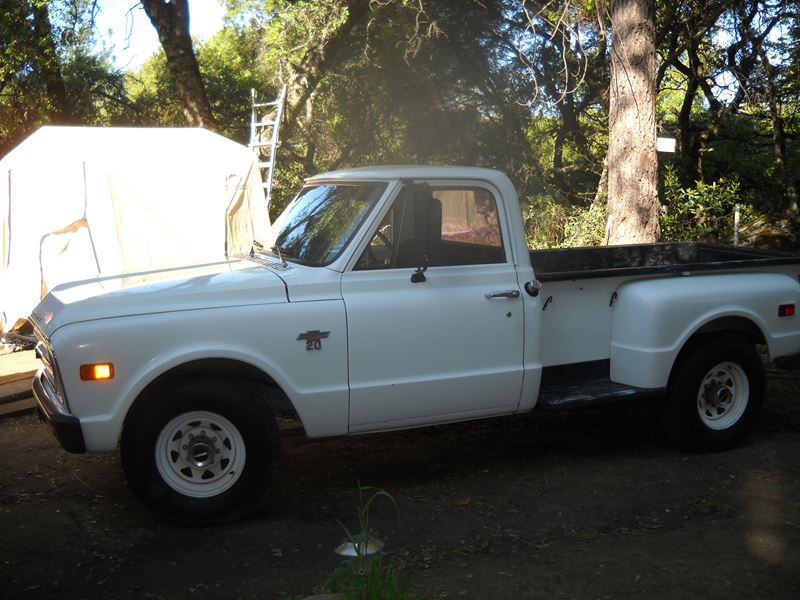 1968 Chevrolet pickup for sale by owner in Sacramento