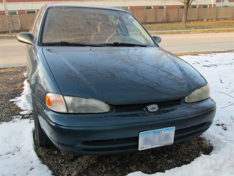 2002 Chevrolet Prizm for sale by owner in FAIRFIELD