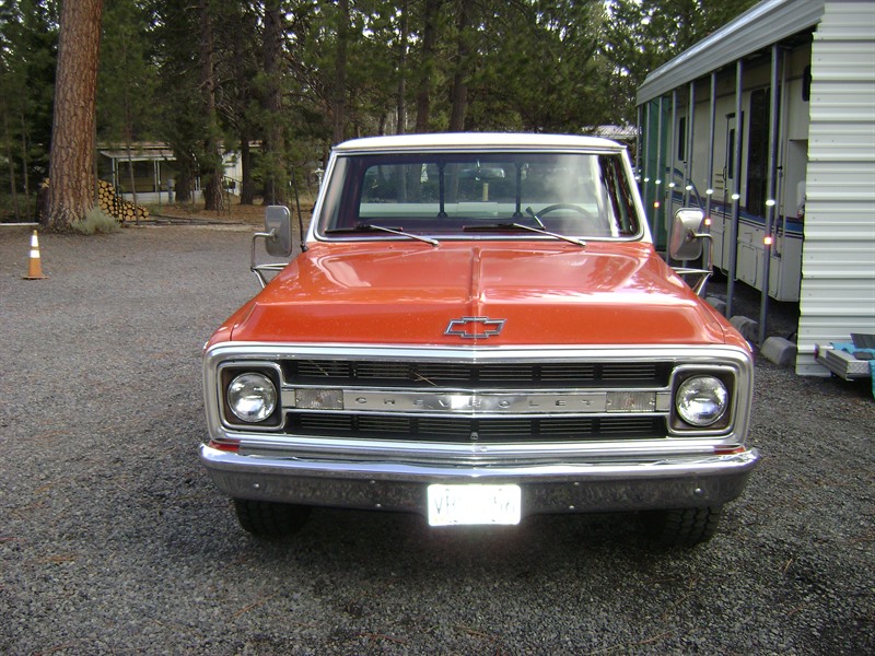 1970 Chevrolet S-10 for sale by owner in BEND